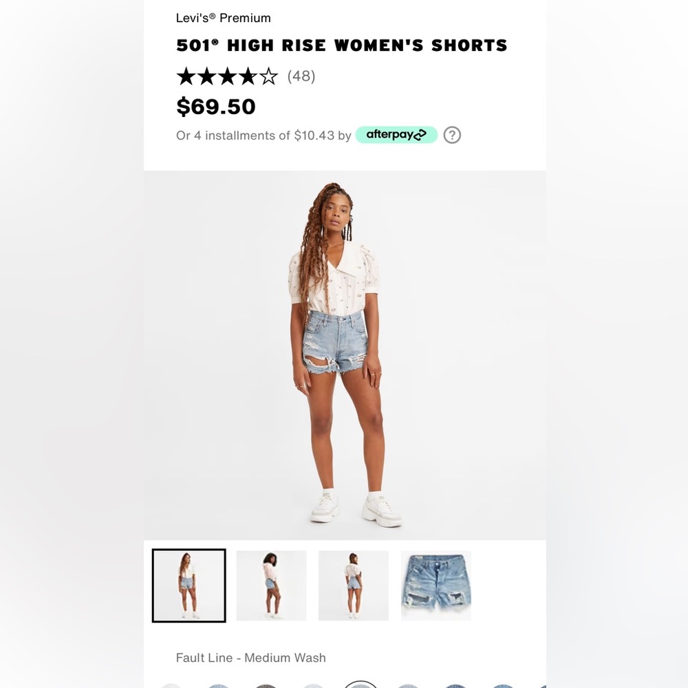 Levi 501 Shorts